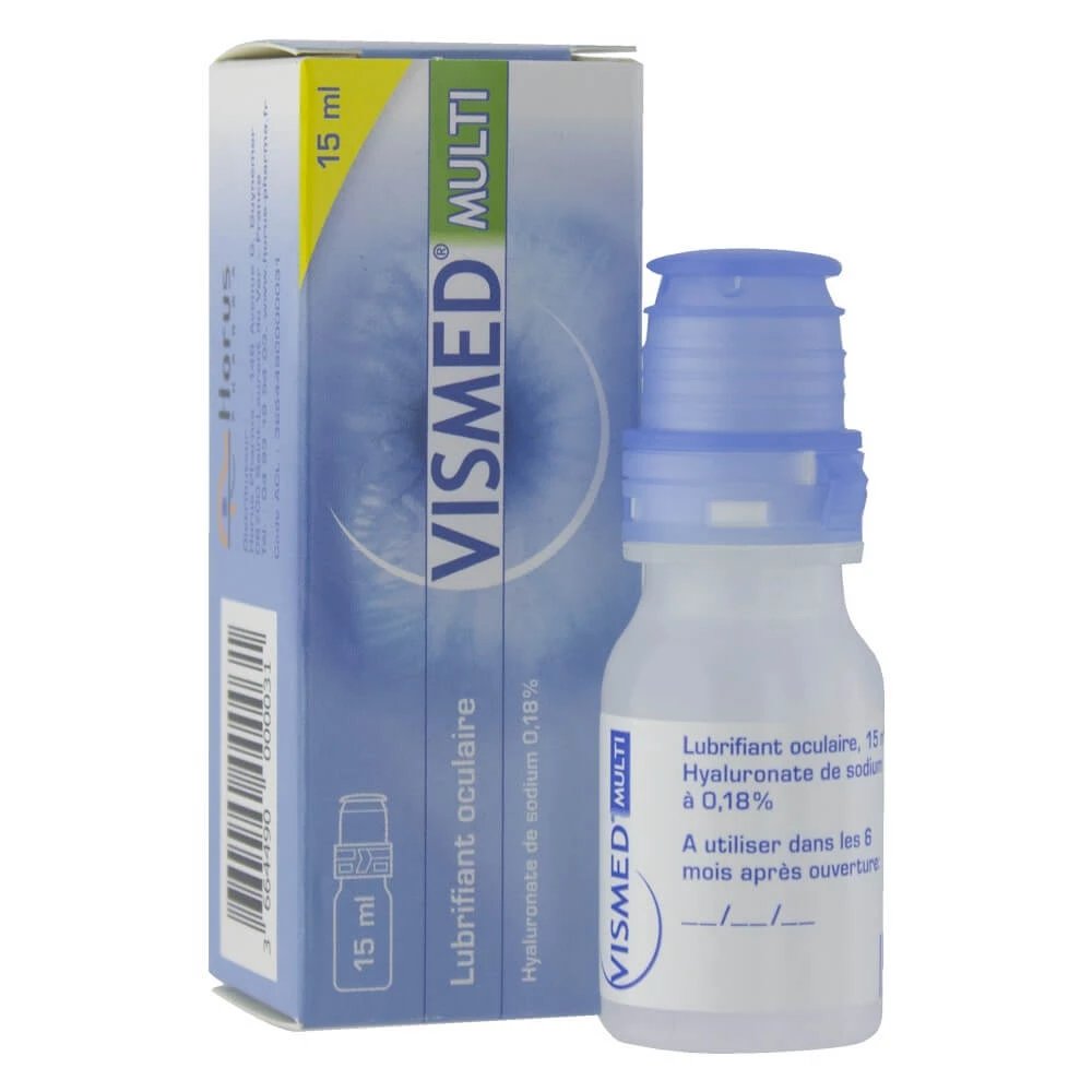 Horus Pharma Vismed Multi Eye Lubricant 15ml