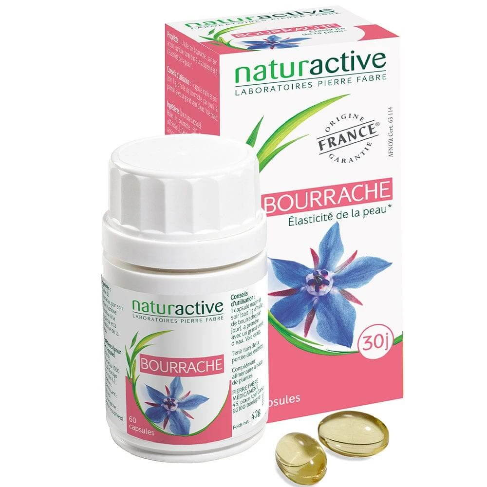 Naturactive Ulei de borago 60 capsule