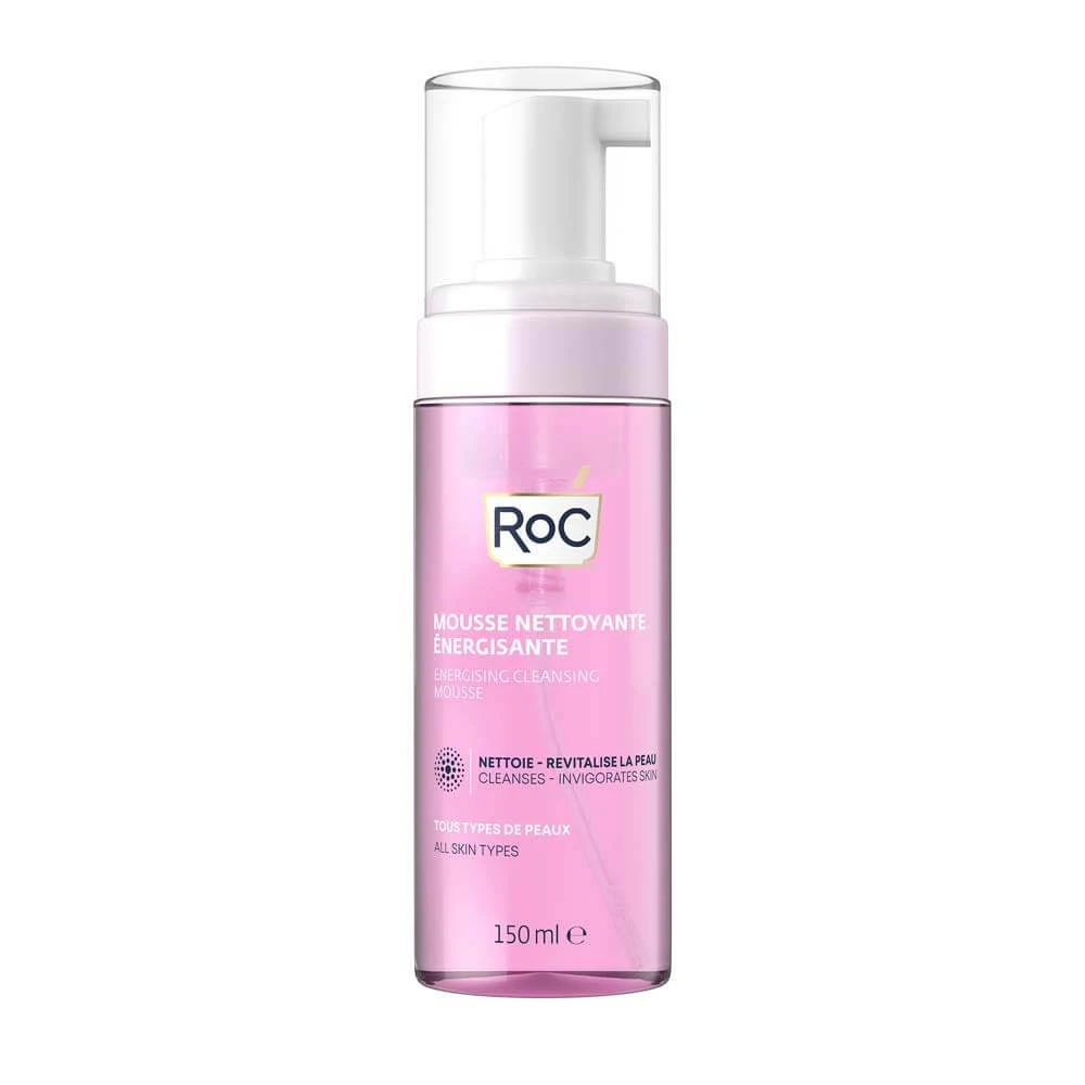 Roc Facial Cleansers Spumă de curățare energizantă 150 ml