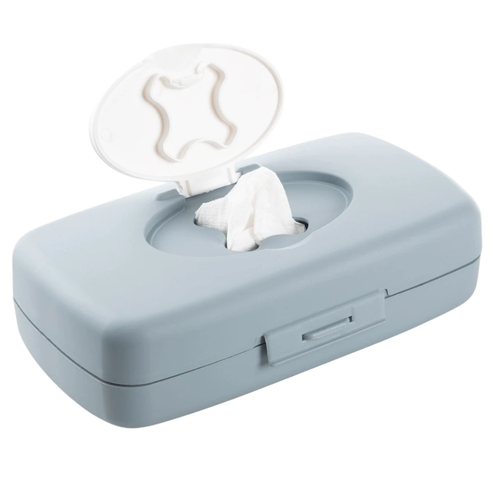 Cutie dispenser pentru servetele umede, Gri, BabyJem