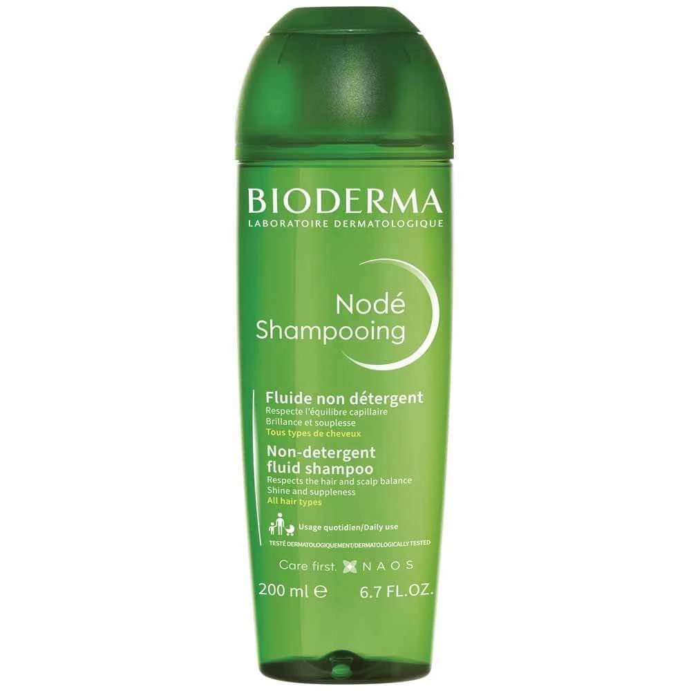 Bioderma Node Non Delipidising Fluid Shampoo - Toate tipurile de păr 200ml