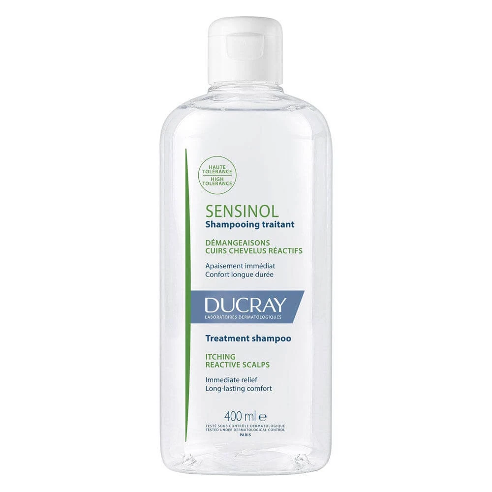 Ducray Sensinol Șampon pentru tratarea mâncărimilor reactive ale scalpului 400 ml
