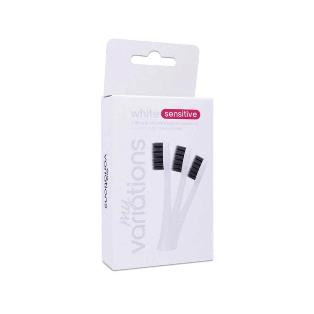 MyVariations Pack De Têtes De Brosse Sensitive x3