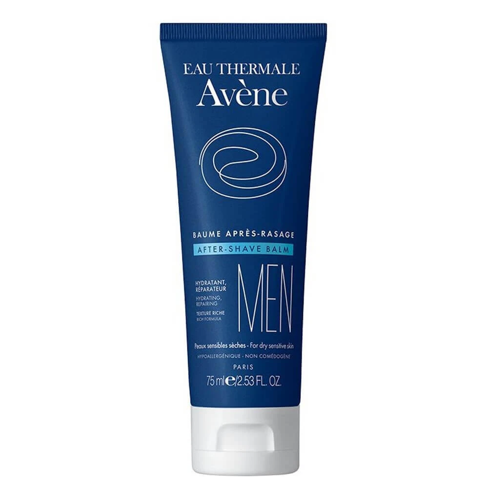 Avène Balsam după ras pentru bărbați - piele sensibilă și uscată 75ml