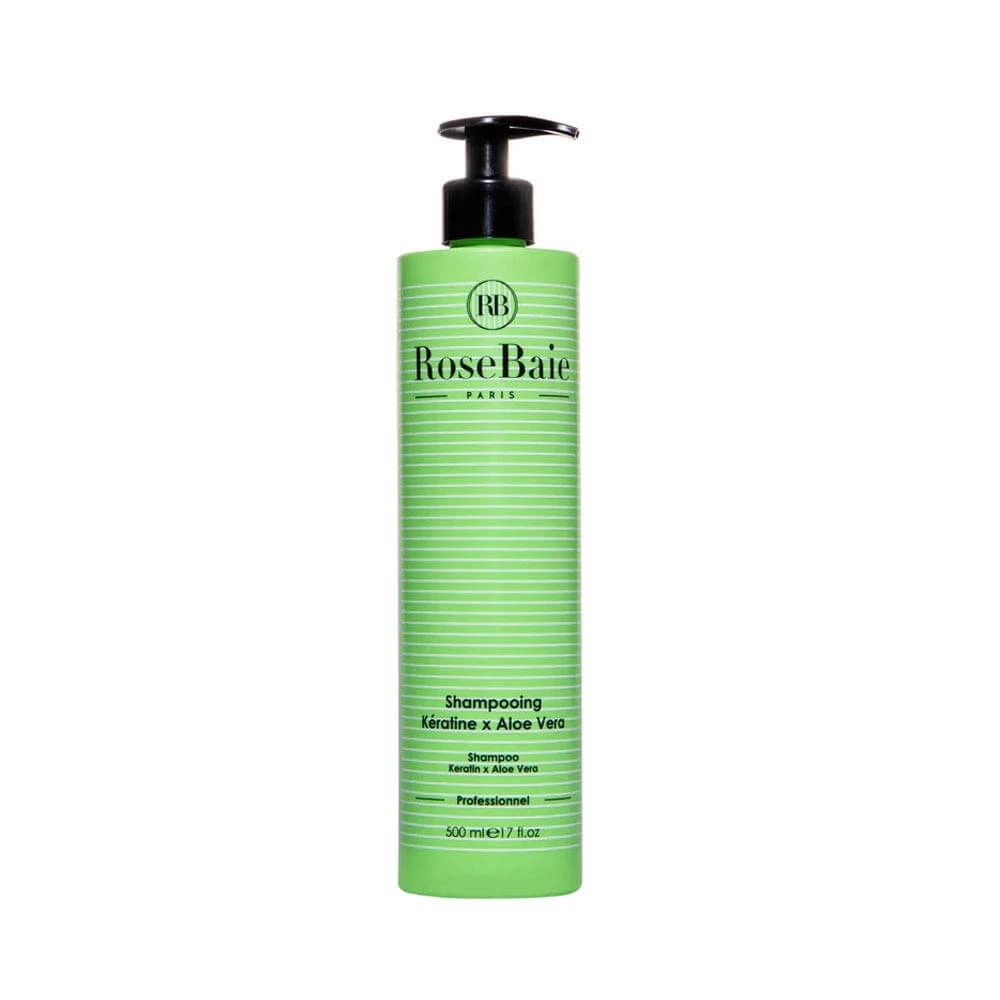 Rosebaie Aloe Vera Shampooing Kératine 500ml