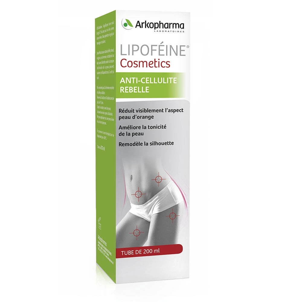 Arkopharma Lipoféine Anti-Cellulite Rebel Gel 200ml