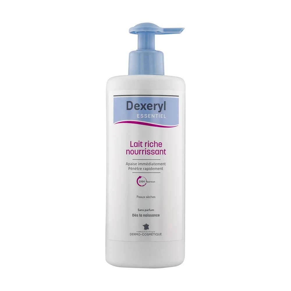 Dexeryl Lapte bogat și hrănitor Essentiel 500ml