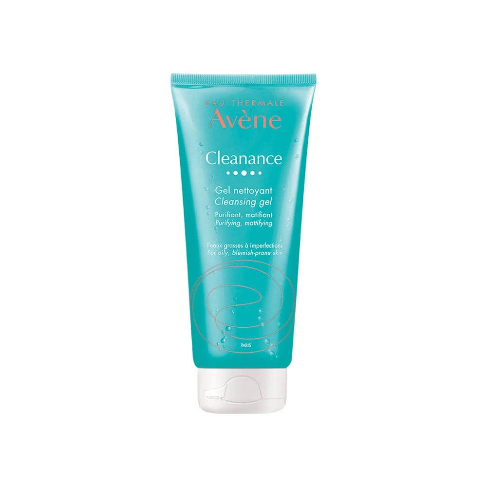 Avène Cleanance Gel de curățare purifiant și matifiant Ten gras cu imperfecțiuni 200ml