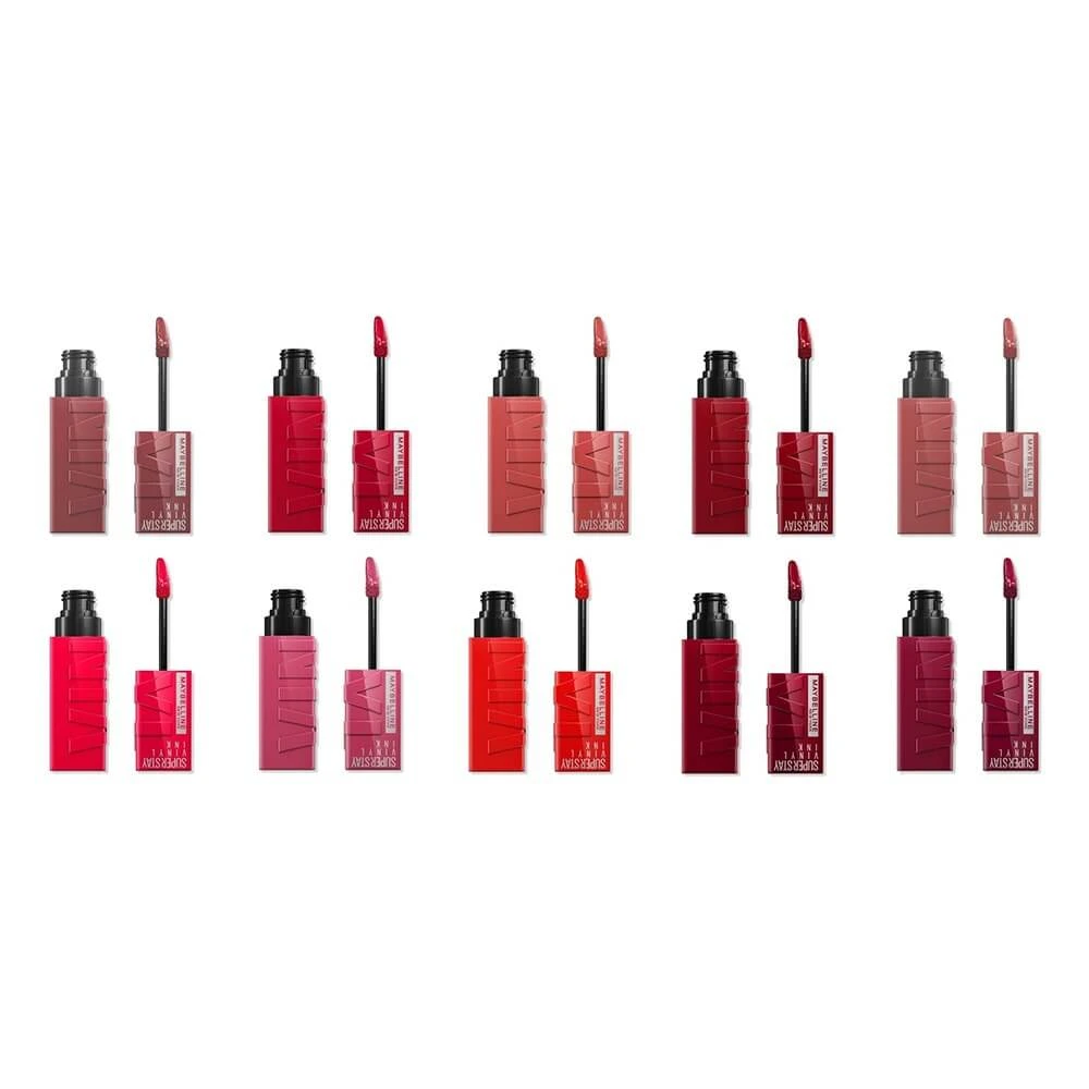 Maybelline New York Superstay Vinyl Ink Glossy Lips 4.2ml