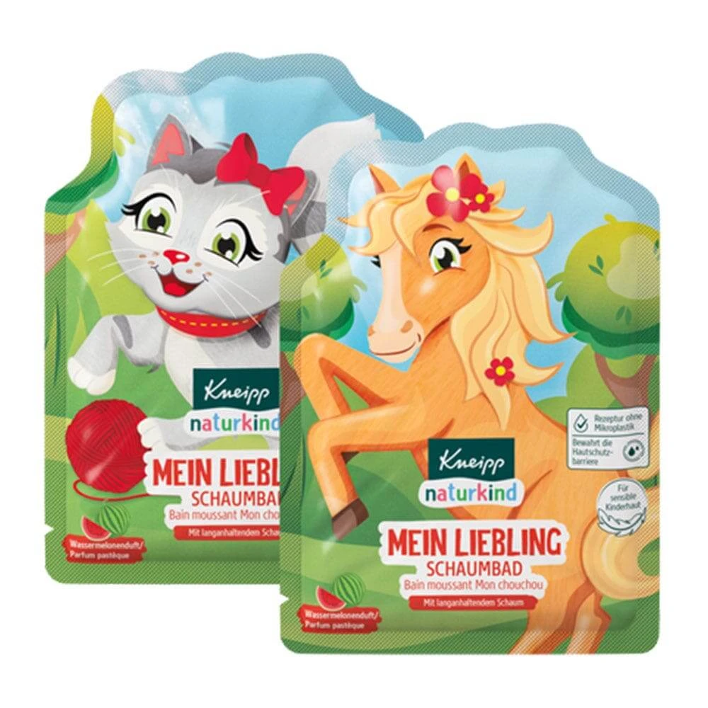 Kneipp Nature Kids Spumă de baie Mon Chouchou 40 ml