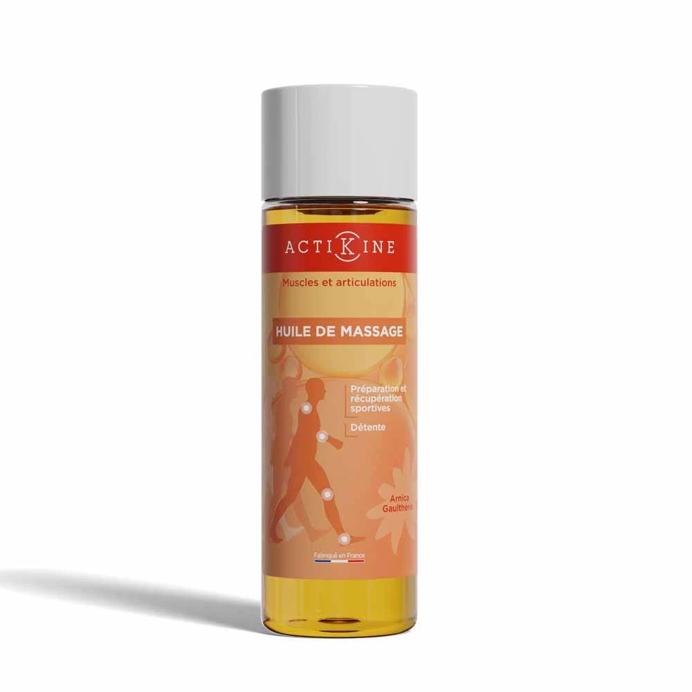 Marque Verte ActiKine Huile De Massage À L'Arnica Muscles Et Articulations 100ml