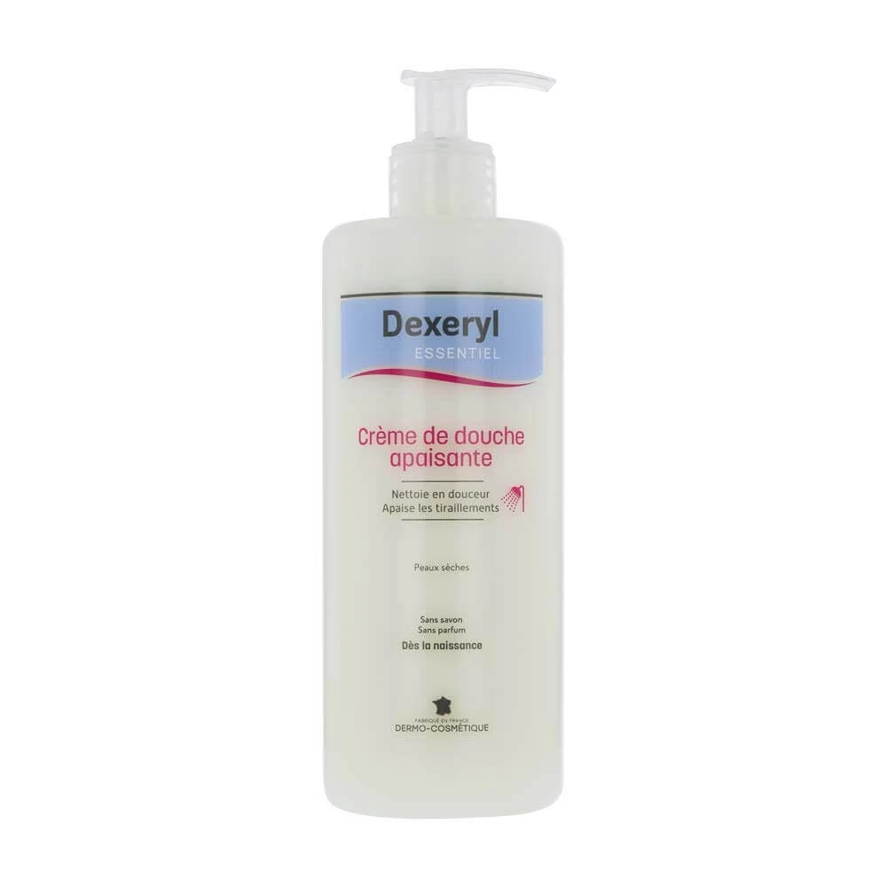 Dexeryl Cremă de curățare Ten uscat sau atopic Essentiel 500ml