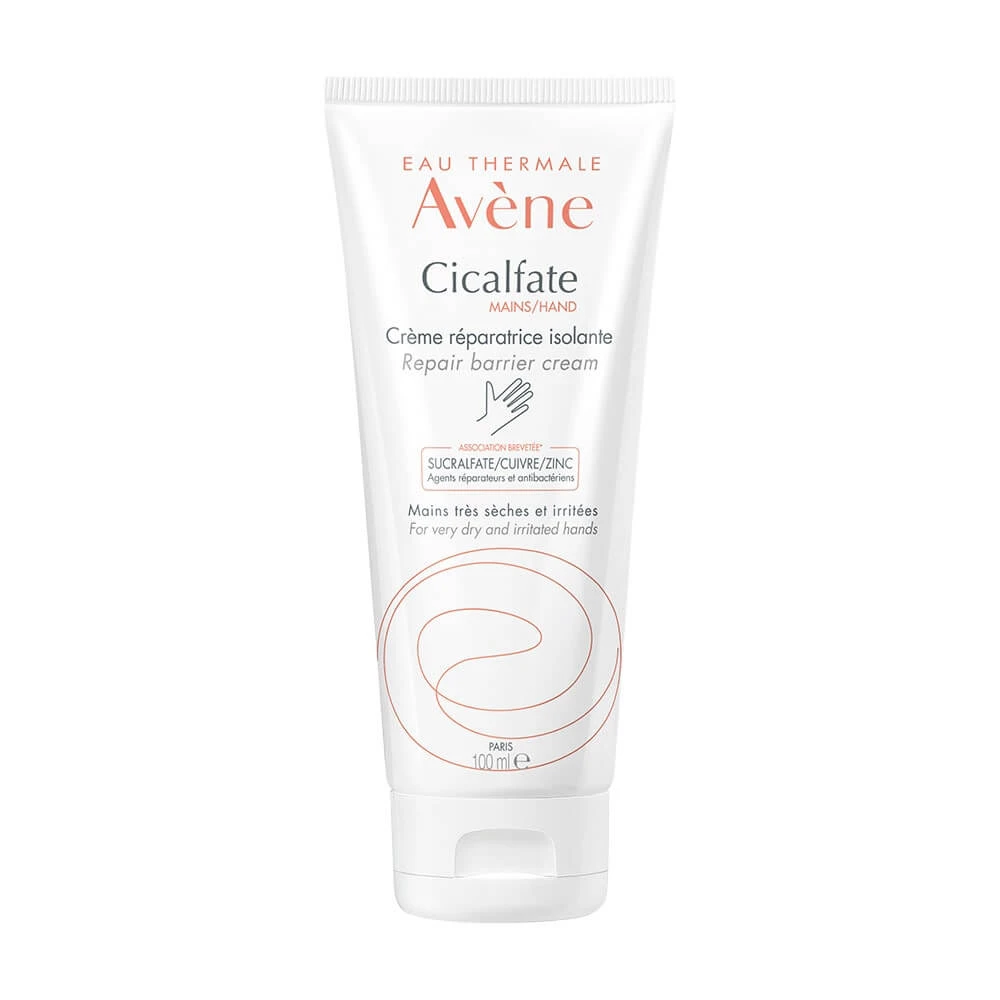 Avène Cicalfate Restructuring Barrier Cream for Very Dry and Chapped Hands 100ml