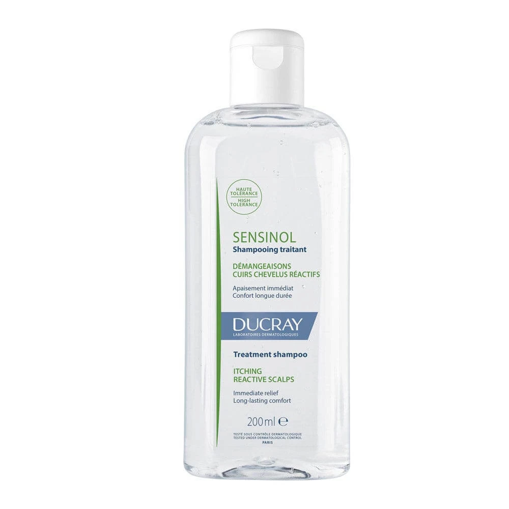 Ducray Sensinol Șampon pentru tratarea mâncărimilor reactive ale scalpului 200 ml