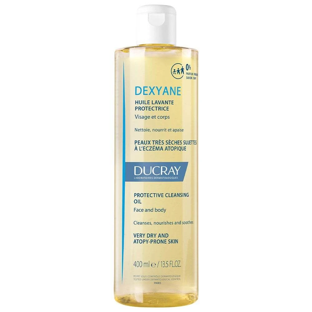 Ducray Dexyane Protective Cleansing Oil Piele foarte uscată cu tendință atopică 400ml