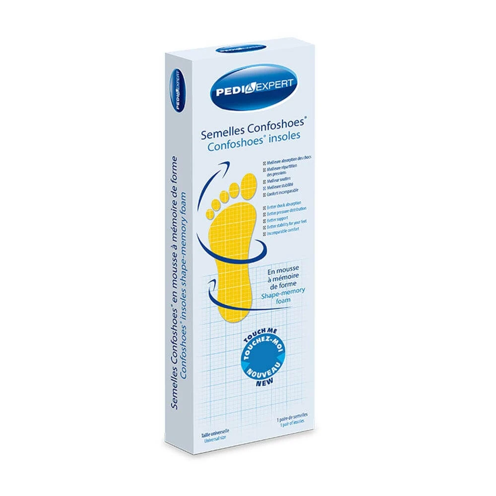 Nutri Expert Pedi Expert tălpi interioare confoshoes Universal dimensiune 1 pereche