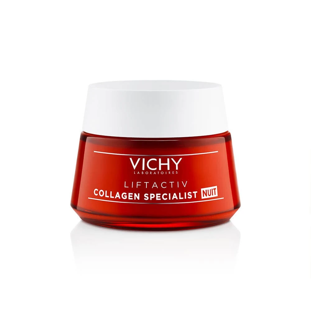Vichy Liftactiv Cremă de noapte antirid și antipată 50ml