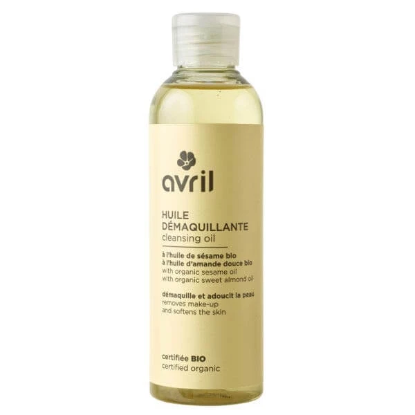 Avril Ulei de curățare cu susan organic și ulei de migdale 200 ml