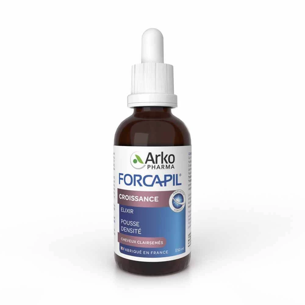 Arkopharma Forcapil Growth Elixir Cheveux Clairsemés 50ml