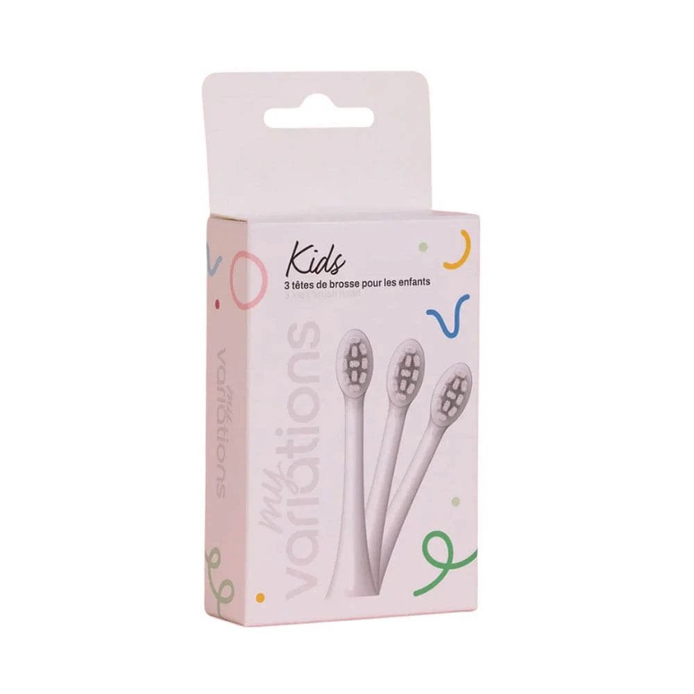 MyVariations Kids Pack Têtes De Brosse x3