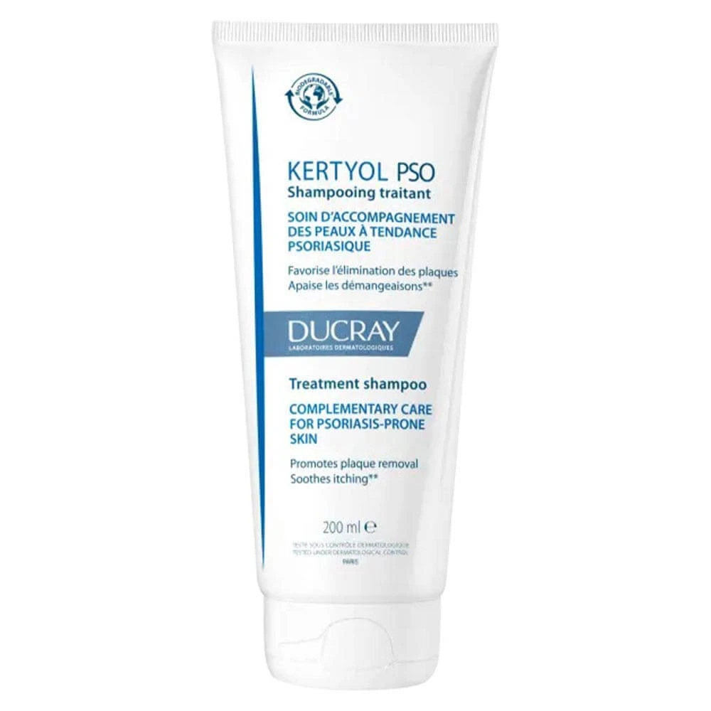 Ducray Kertyol P.S.O Șampon pentru tratarea pielii psoriazice 200ml