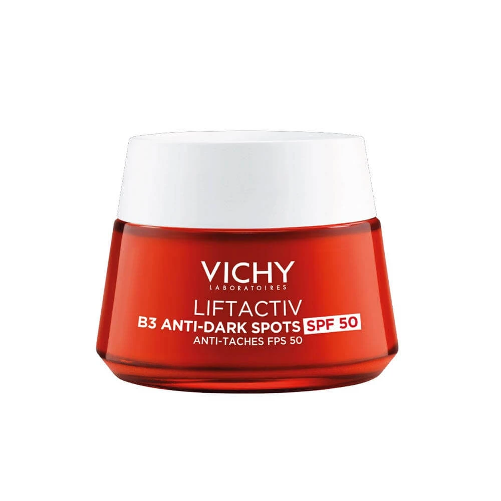 Vichy Liftactiv Cremă de zi împotriva petelor întunecate B3 SPF50 50ml