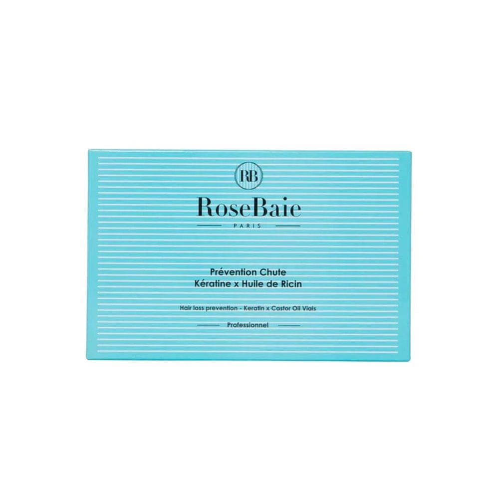 Rosebaie Ricino Unidoses Prévention Anti-Chute 10x10ml 100ml