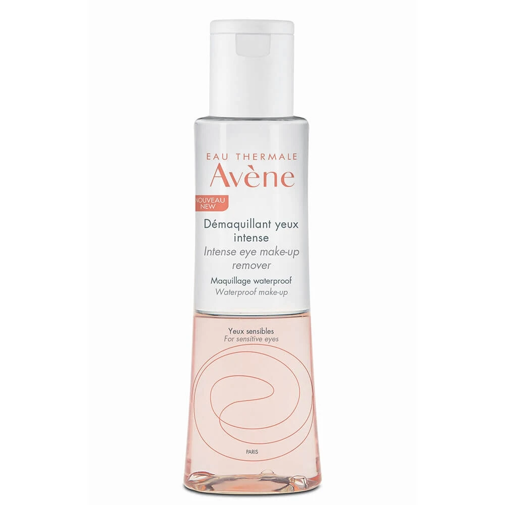 Avène Les Essentiels demachiant ochi intens rezistent la apă pentru ochi sensibili Avene 125ml
