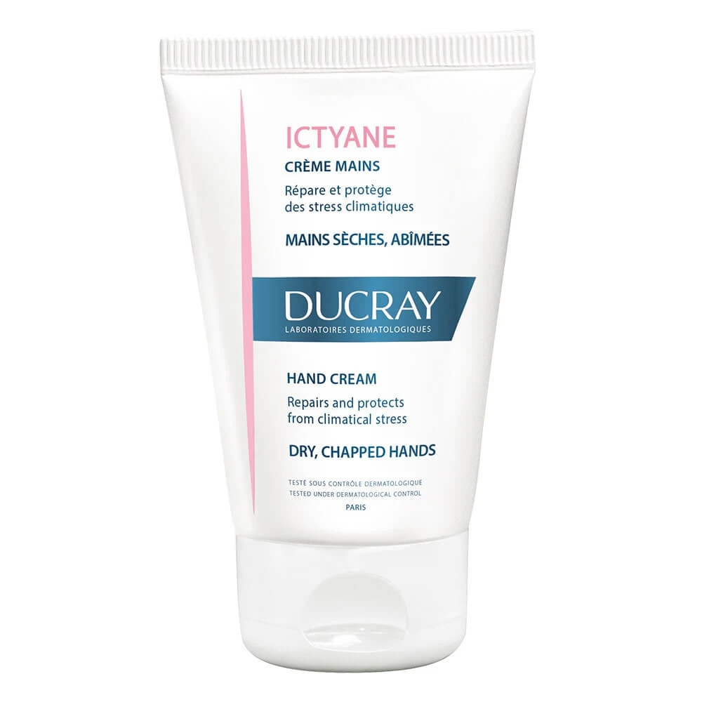 Ducray Ictyane Cremă pentru mâini uscate și deteriorate 50ml