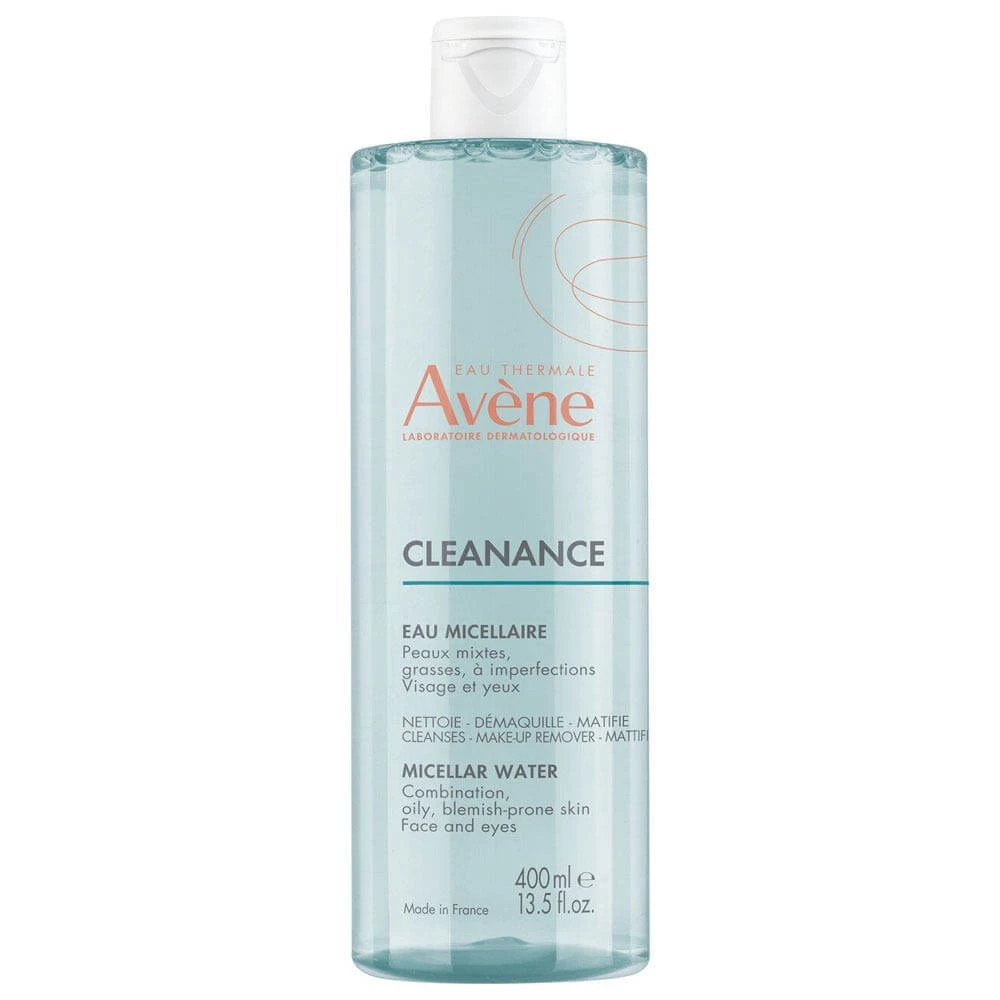 Avène Cleanance Apă micelară de curățare matifiantă 400ml