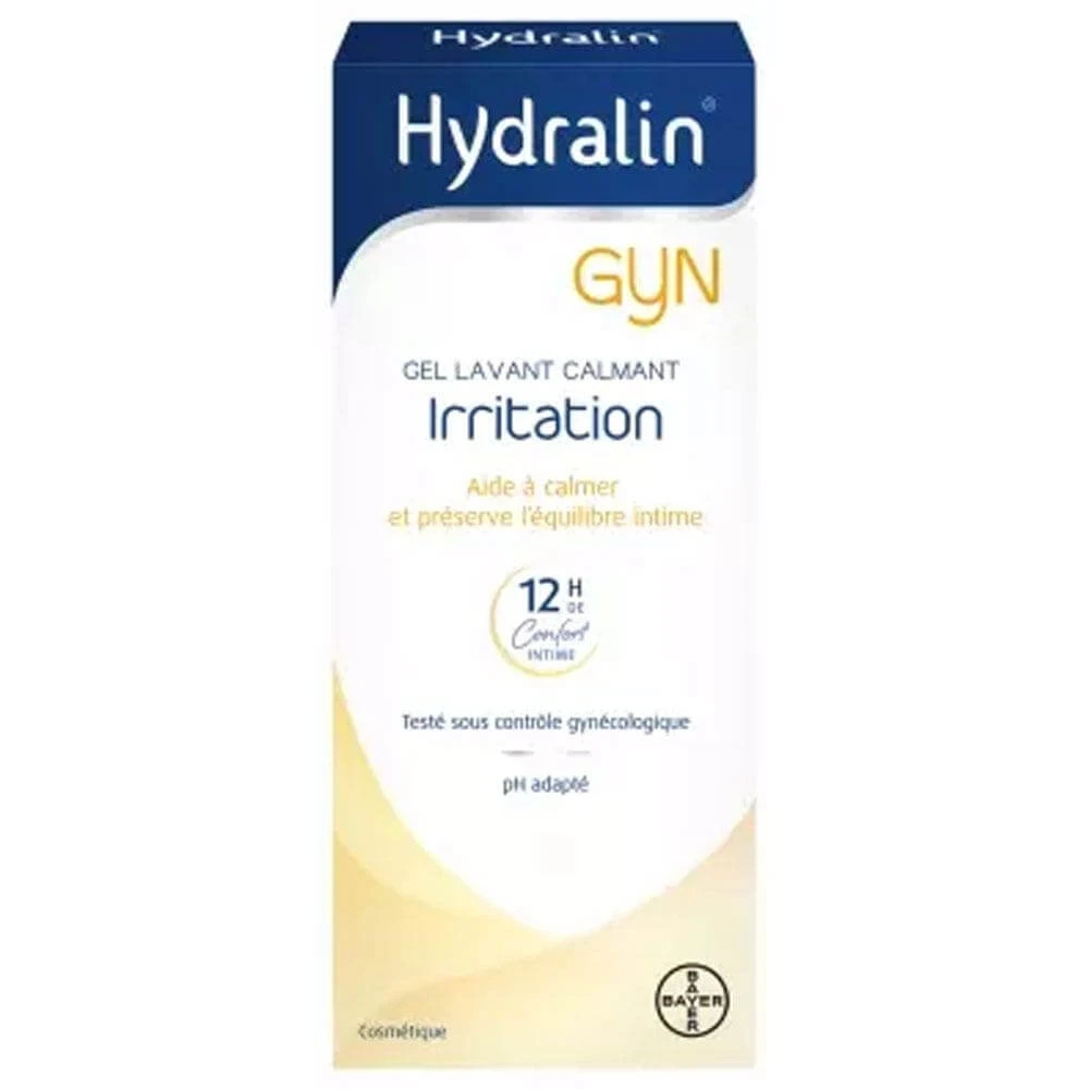 Hydralin Gyn Gel de curățare calmant pentru iritații 400 ml