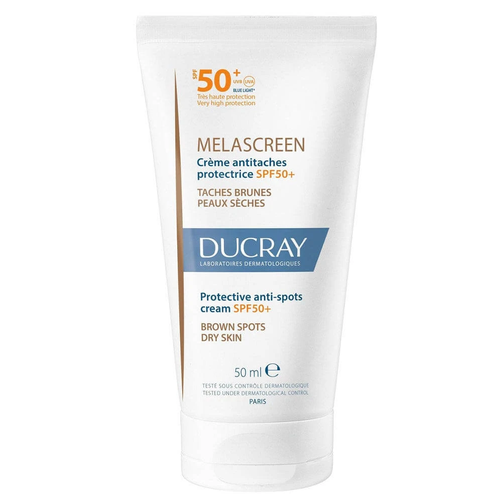 Ducray Melascreen Cremă protectoare împotriva petelor întunecate SPF50+ pete maronii 50ml