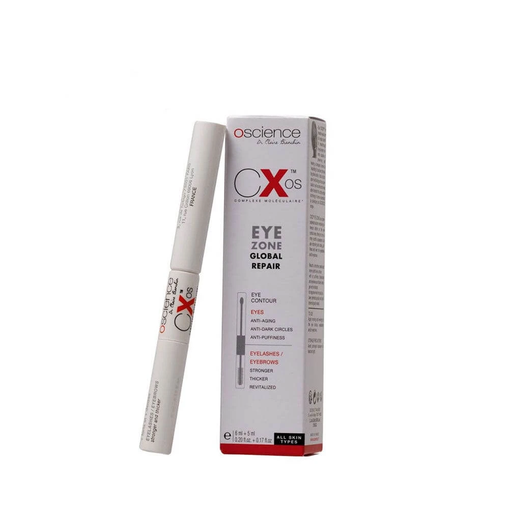 Oscience Global Correction Eye Care + Gene și sprâncene cu CXOS patentat 5+6ml