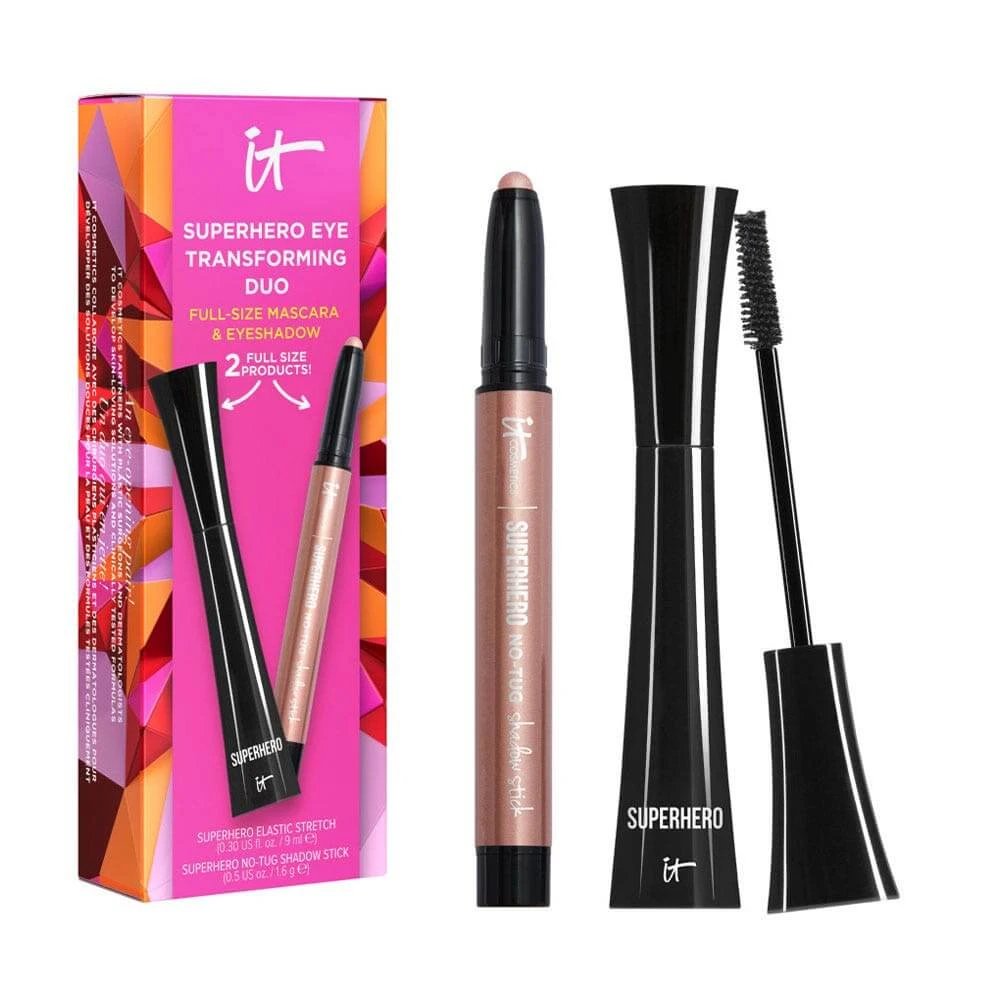 IT Cosmetics Superhero Set complet de mascara si fard de ochi