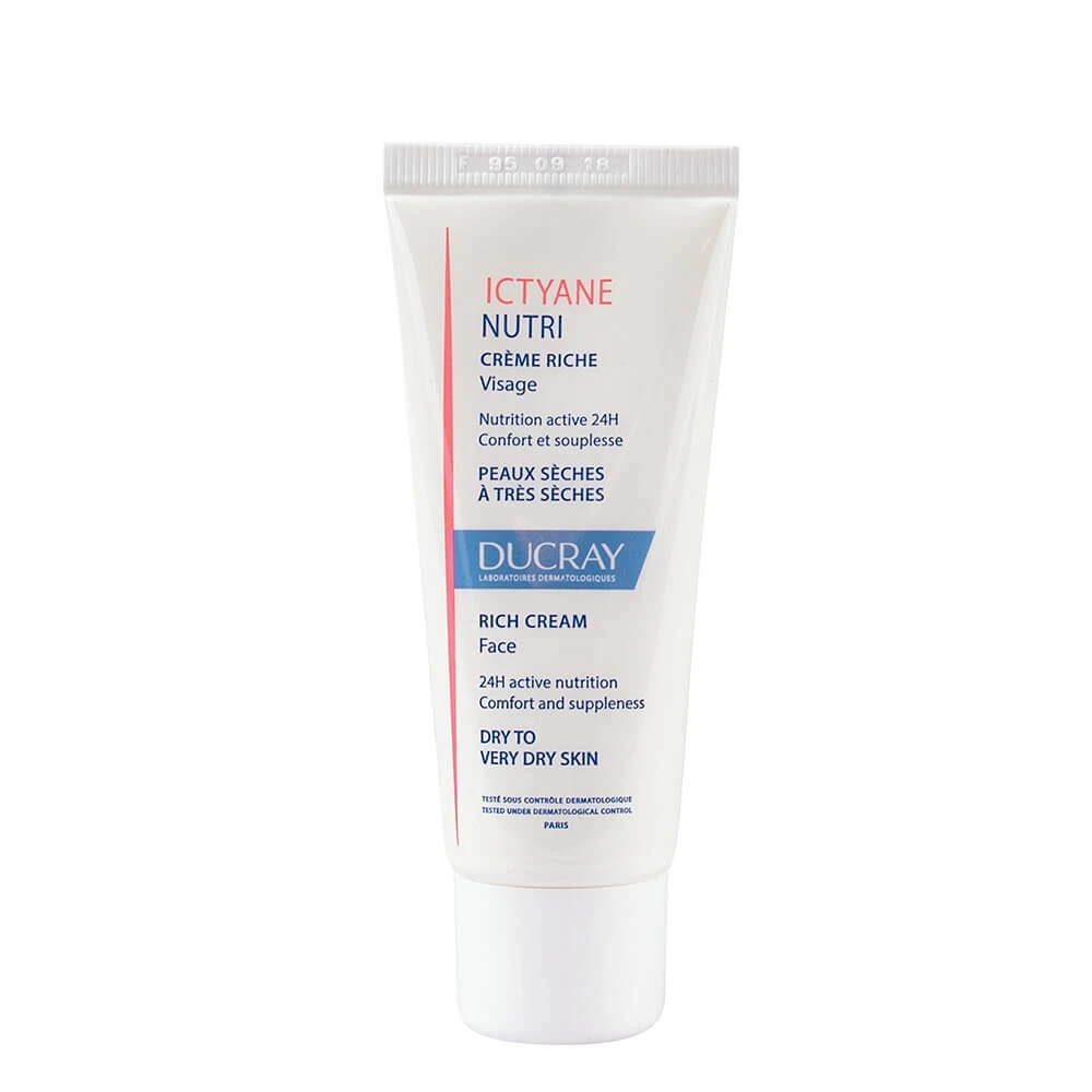 Ducray Ictyane Cremă hrănitoare bogată pentru ten uscat 40ml