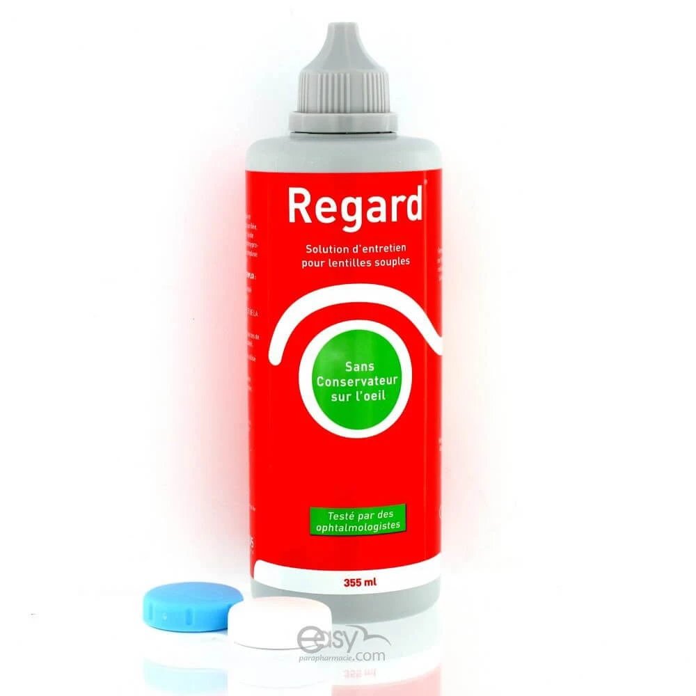 Horus Pharma Soluții multifuncționale Regard + 1 Etui 355ml