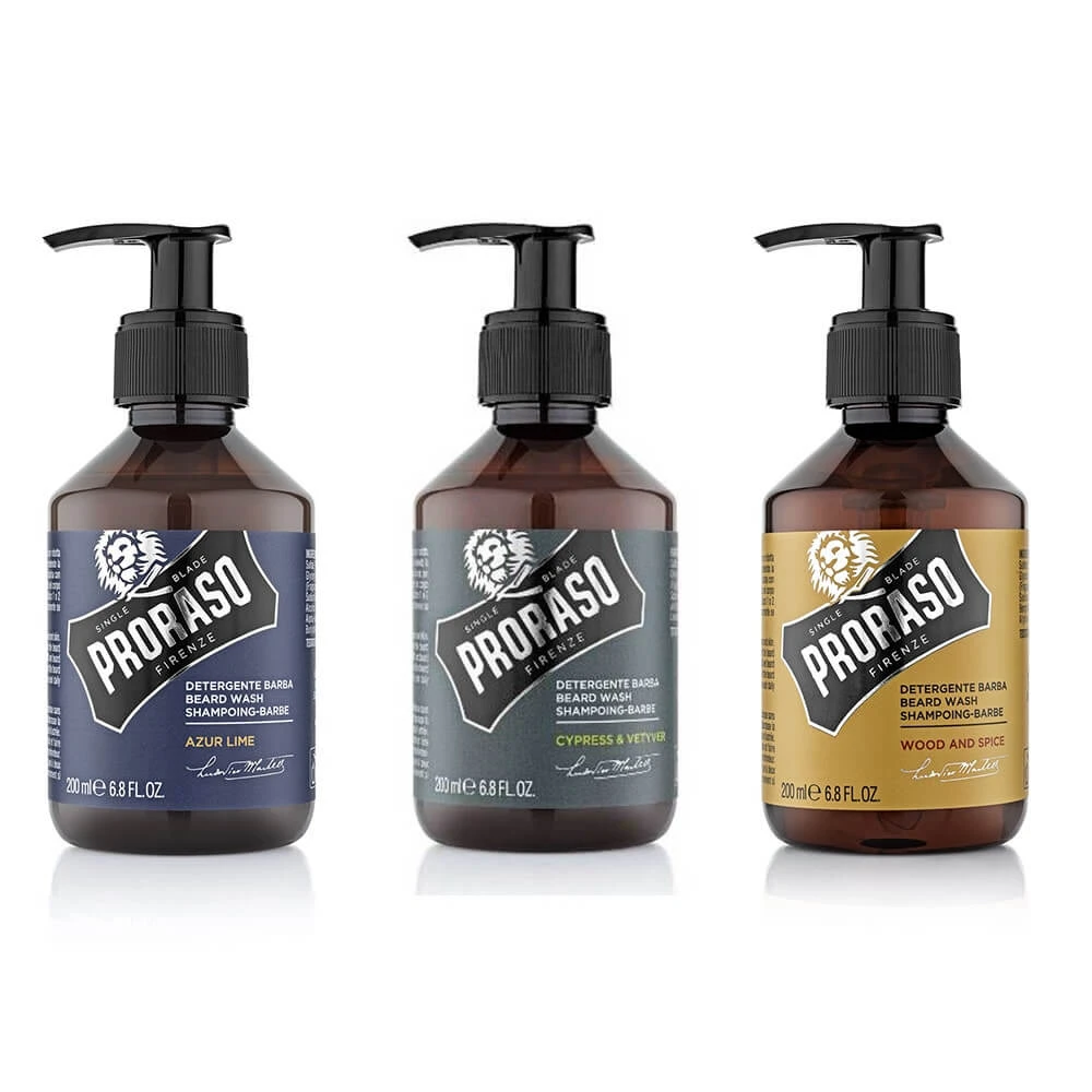 Proraso Single Blade Shave Cleanser 200 ml