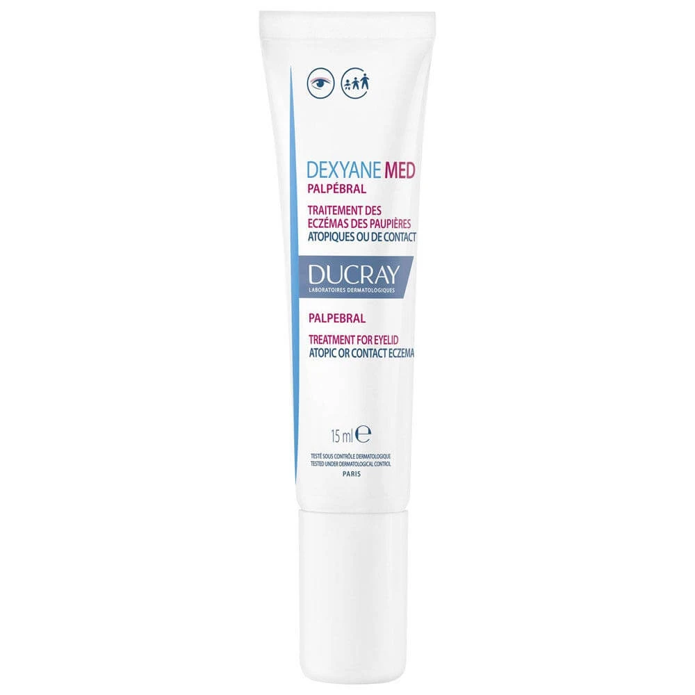 Ducray Dexyane Palpébral Eyelid Eczema Treatment Med 15ml