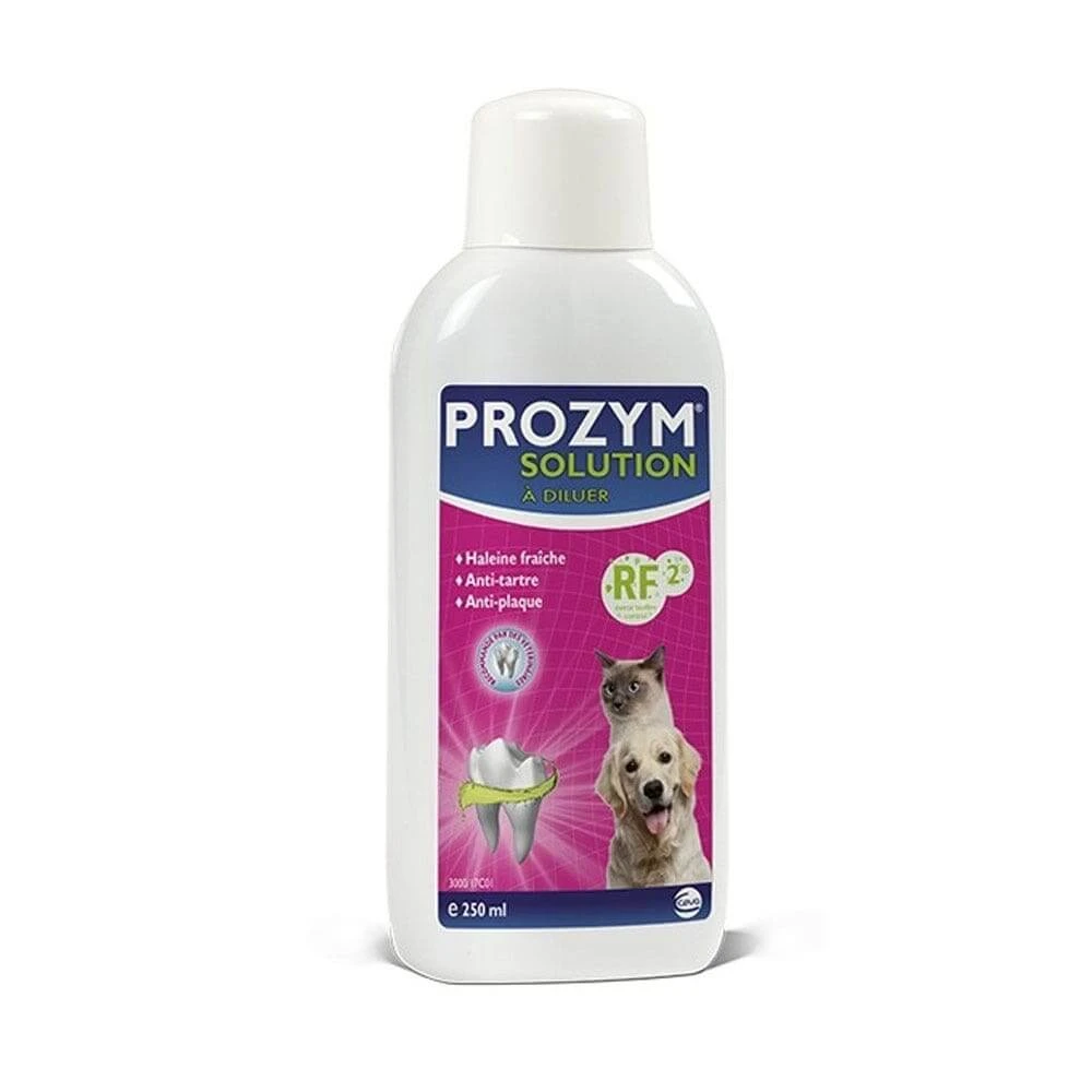 Ceva Prozym Soluție de băut pentru igiena orală a animalelor 250ml