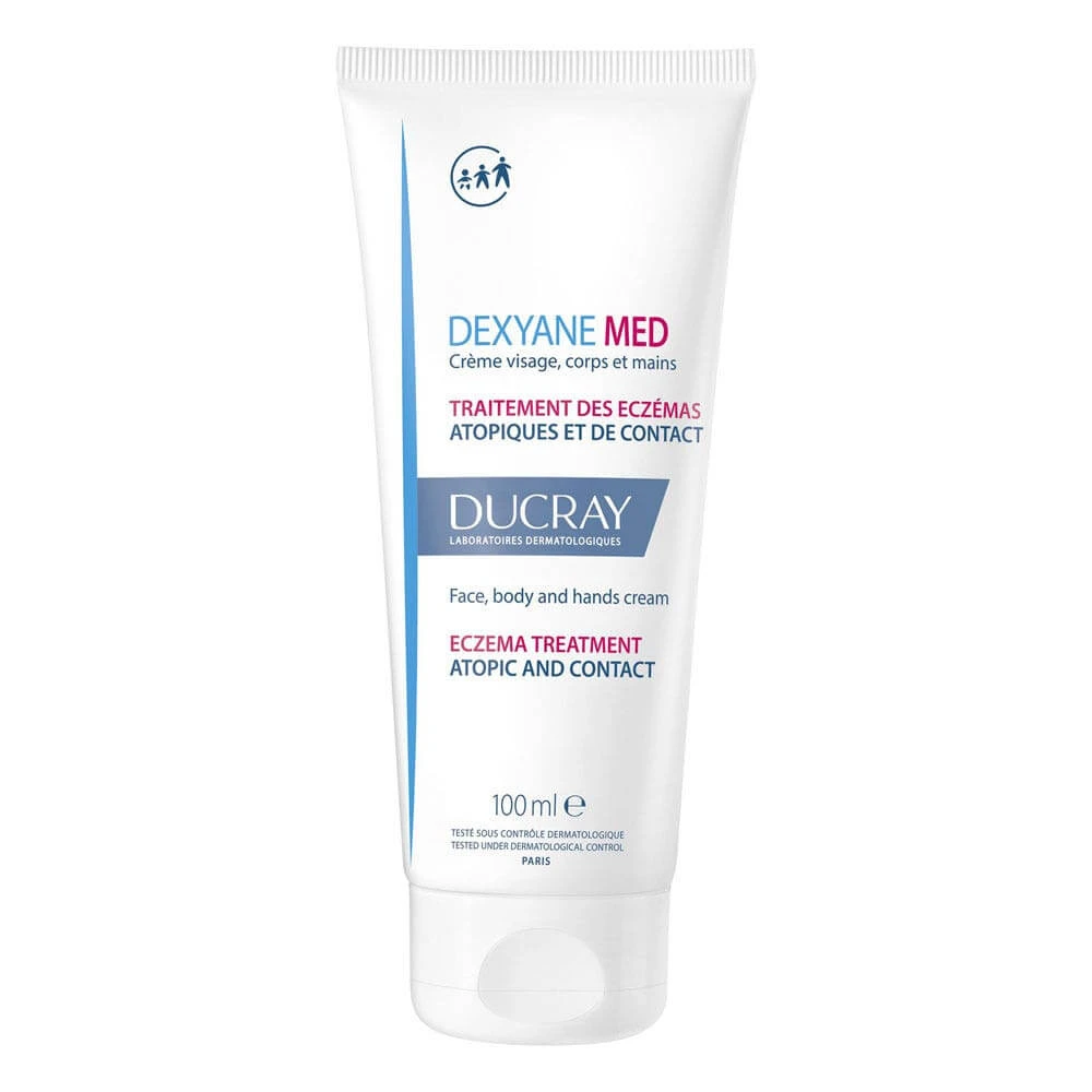 Ducray Dexyane Lenitive Repairing Cream Eczema Treatment Med 100ml