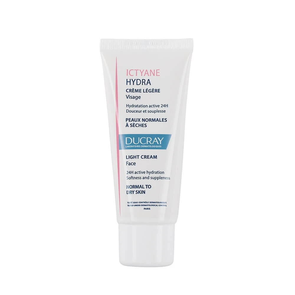 Ducray Ictyane Light Hydra Cream Piele normală până la uscată 40ml