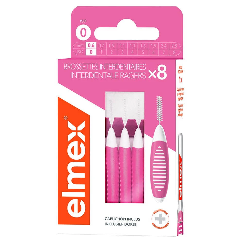 Perii interdentare Elmex x8