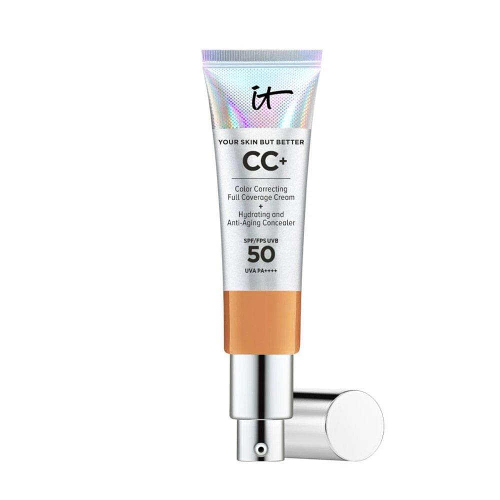 IT Cosmetics Your Skin But Better CC+ Tinting SPF50 CC Cream Cremă corectoare cu acoperire ridicată Pentru toate tipurile de ten 32ml
