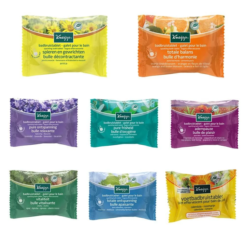 Kneipp Efervescent Bath Pebble 80g