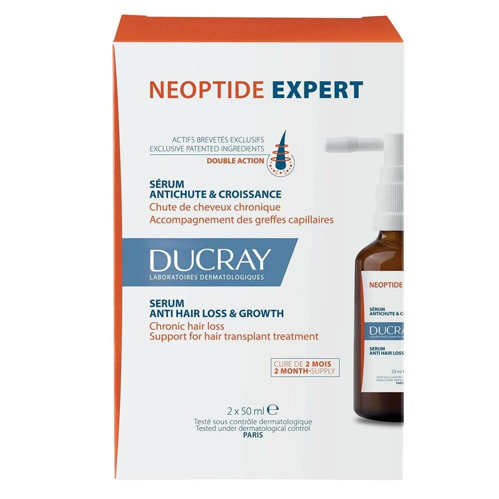 Ducray Neoptide Ser anti-pierdere a părului 2x50ml