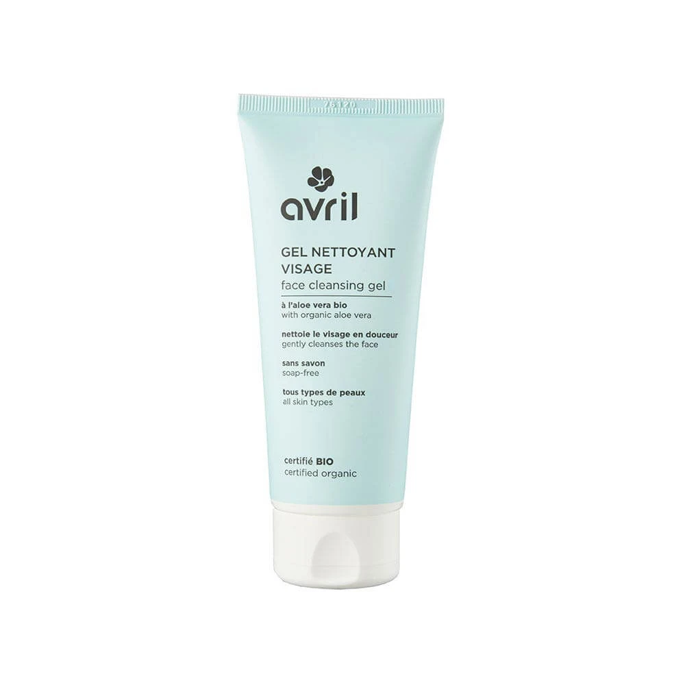 Avril Aloe Vera Bio Gel de curățare delicat 100ml