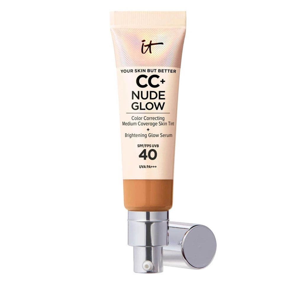 IT Cosmetics Your Skin But Better Cream CC+ Nude Glow SPF40 Pour tous les skins types 32ml