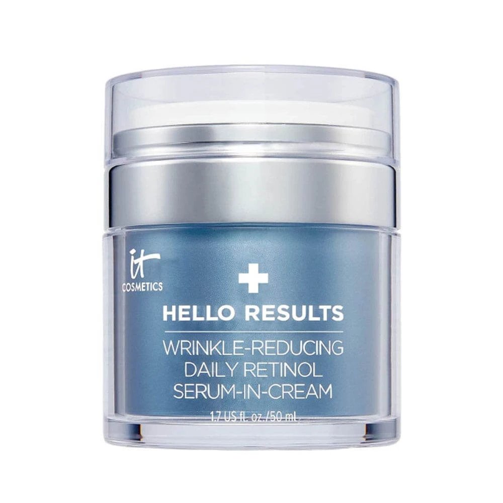 IT Cosmetics Hello Results Cremă antirid cu retinol Pour tous les types de skin 60 ml