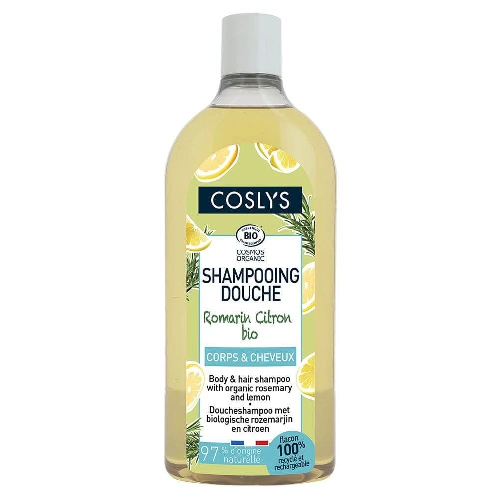 Coslys Șampon de duș organic pentru corp și păr 750ml