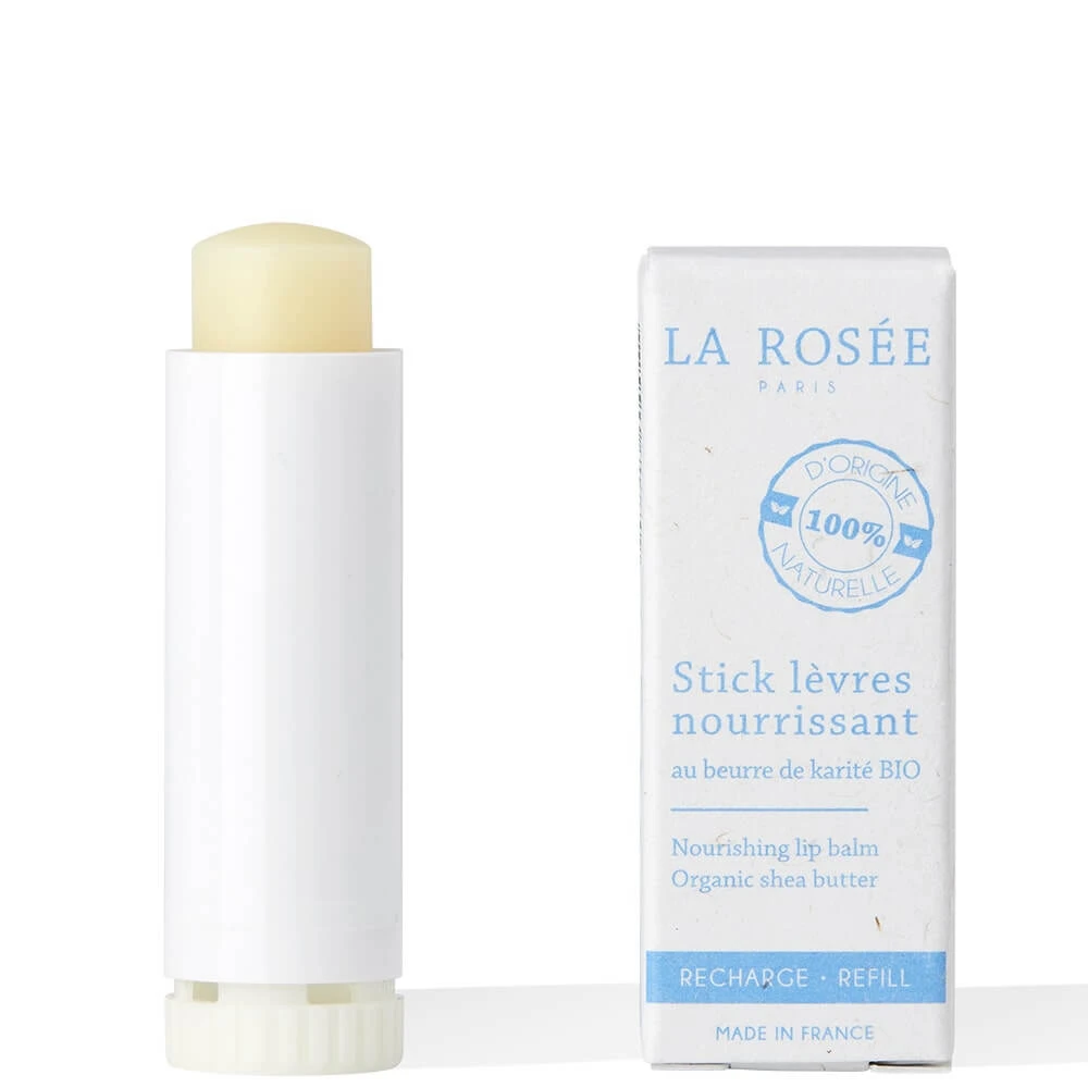 LA ROSÉE Rezerva de lip stick hrănitor cu unt de shea organic 4.5g
